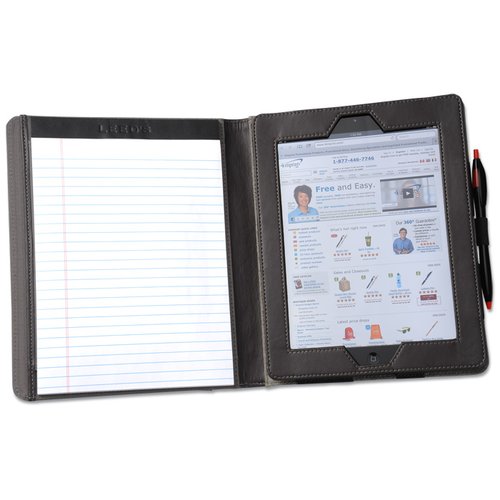 Additional Image 1 - a black tablet with a white screen