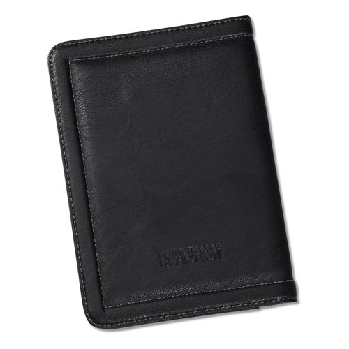 Additional Image 2 - a black leather wallet