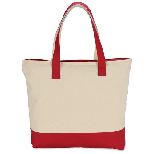 Additional Image 2 - a white and red bag