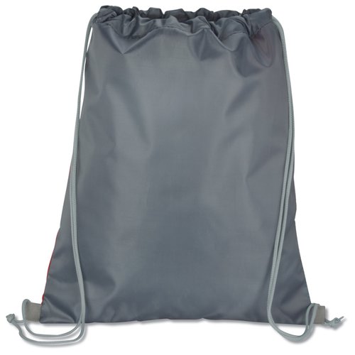 Additional Image 1 - a grey backpack with straps
