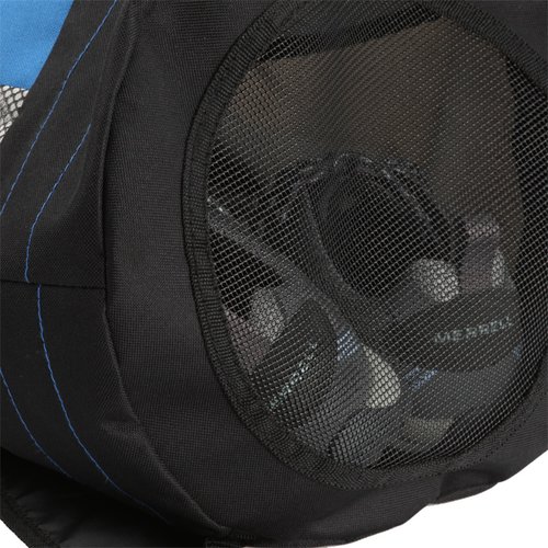 Additional Image 1 - a black bag with a mesh inside