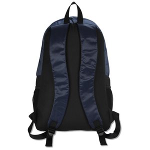Additional Image 1 - a black backpack with straps