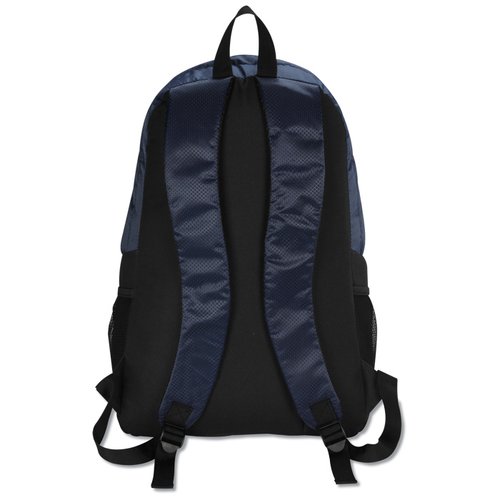Additional Image 1 - a black backpack with straps