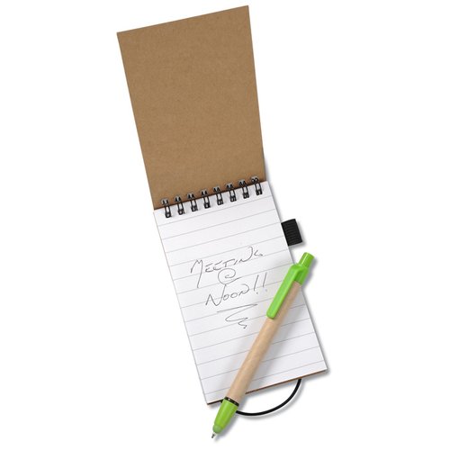Additional Image 1 - a notebook and pen on a white background