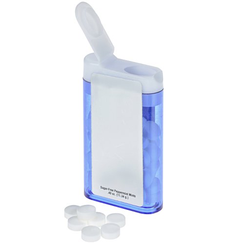 Additional Image 1 - a blue and white rectangular object