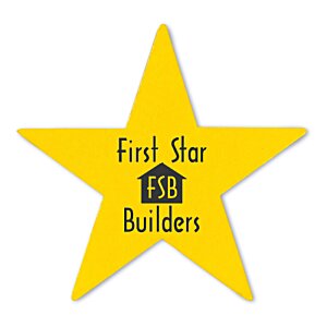 Additional Image 1 - a yellow star with black text