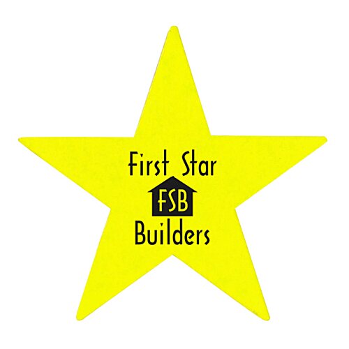 Additional Image 1 - a yellow star with black text