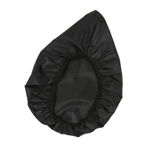 Additional Image 1 - a black hat on a white background