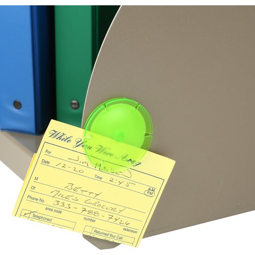 Additional Image 3 - a green balloon on a yellow note