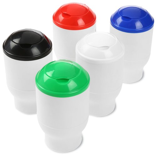 Additional Image 1 - a group of plastic containers with different colors