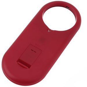 Additional Image 2 - a red object with a hole