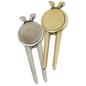 Additional Image 1 - a pair of chopsticks with a round metal object