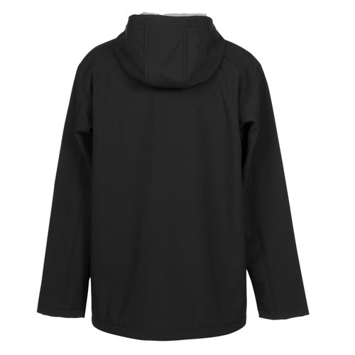 Additional Image 1 - a black jacket with a white background