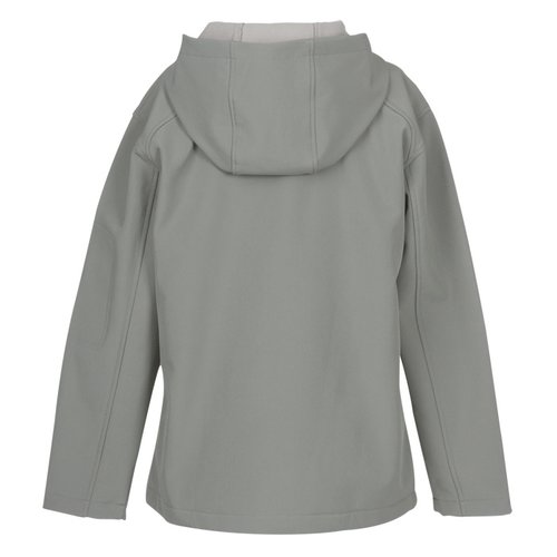 Additional Image 1 - a grey jacket with a hood