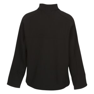 Additional Image 1 - a black turtleneck sweater