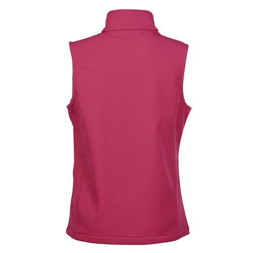 Additional Image 2 - a pink vest on a white background