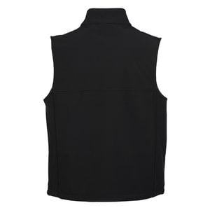 Additional Image 1 - a black vest with a white background