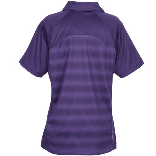 Additional Image 1 - a purple striped shirt on a mannequin