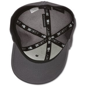 Additional Image 2 - a black hat with metal studs