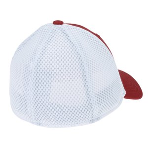 Additional Image 1 - a white and red hat