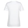View Image 2 of 2 of Port & Company Essential T-Shirt - Ladies' - White - Screen