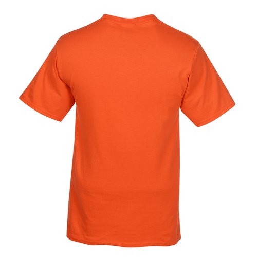 Additional Image 1 - a orange shirt on a white background
