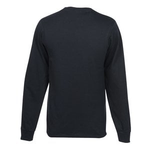 Additional Image 1 - a black long sleeved shirt