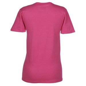 Additional Image 1 - a pink shirt on a white background