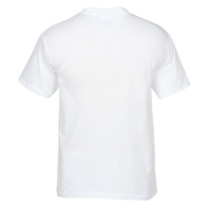 Additional Image 1 - a white t-shirt on a white background