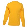 View Image 2 of 2 of Soft Spun Cotton Long Sleeve T-Shirt - Colors - Embroidered