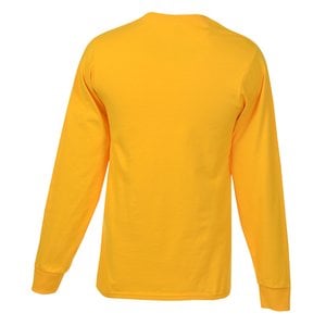 Additional Image 1 - a yellow long sleeved shirt
