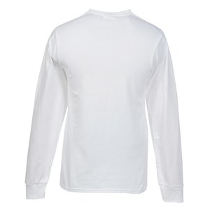 Additional Image 1 - a white long sleeved shirt