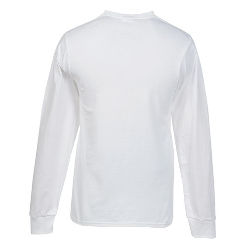 Additional Image 1 - a white long sleeved shirt