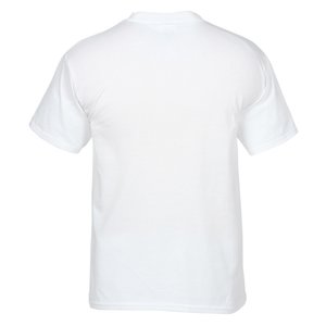 Additional Image 1 - a white t-shirt on a white background