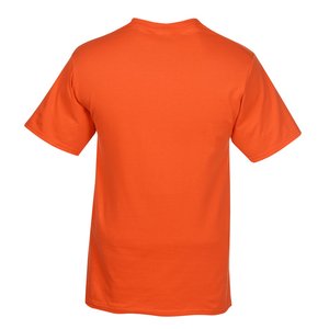 Additional Image 1 - a orange shirt on a white background