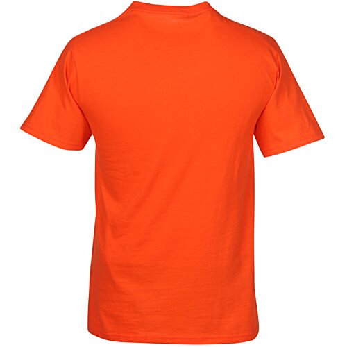 Additional Image 1 - a orange shirt on a white background