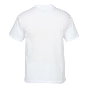 Additional Image 1 - a white t-shirt on a white background
