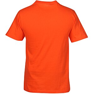 Additional Image 1 - a orange shirt on a white background