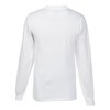 View Image 2 of 2 of Port Classic 5.4 oz. Long Sleeve T-Shirt - Men's - White - Screen