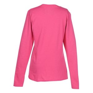 Additional Image 1 - a pink shirt on a white background