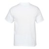 View Image 2 of 2 of Port Classic 5.4 oz. Pocket T-Shirt - Men's - White - Screen