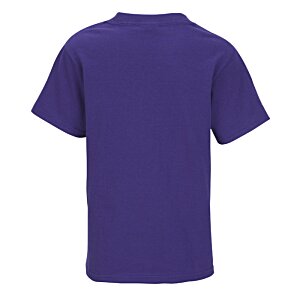 Additional Image 2 - a purple shirt on a white background