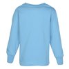 View Image 2 of 2 of Port Classic 5.4 oz. Long Sleeve T-Shirt - Youth - Screen