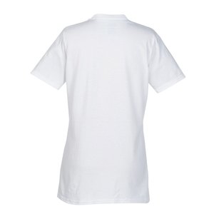 Additional Image 1 - a white t-shirt on a white background
