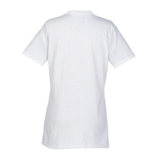 Additional Image 1 - a white t-shirt on a white background