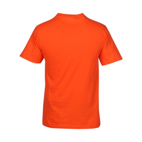 Additional Image 1 - a orange shirt on a white background