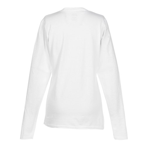 Additional Image 1 - a white long sleeved shirt