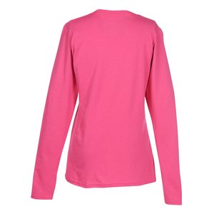 Additional Image 1 - a pink shirt on a white background