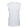 View Image 3 of 2 of Port Classic 5.4 oz. Sleeveless Tee - Men's - White - Screen