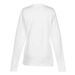 Additional Image 1 - a white long sleeved shirt
